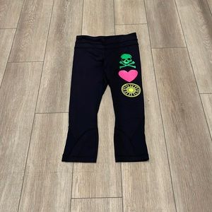 Lululemon x Soul Cycle Capri Legging